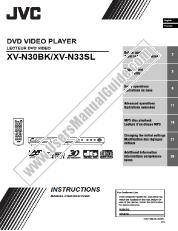 View XV-N30BKUJ pdf Instruction Manual
